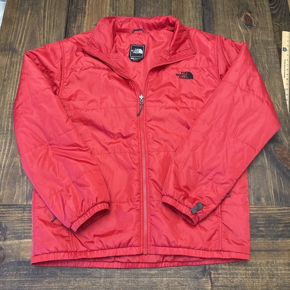 The North Face Jacket, Men's Large, Red Medium Weight, Windbreaker‎ Water Proof - Picture 1 of 8